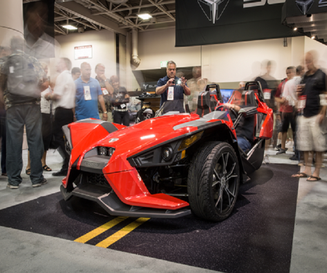 Custom Printed Tradeshow Flooring