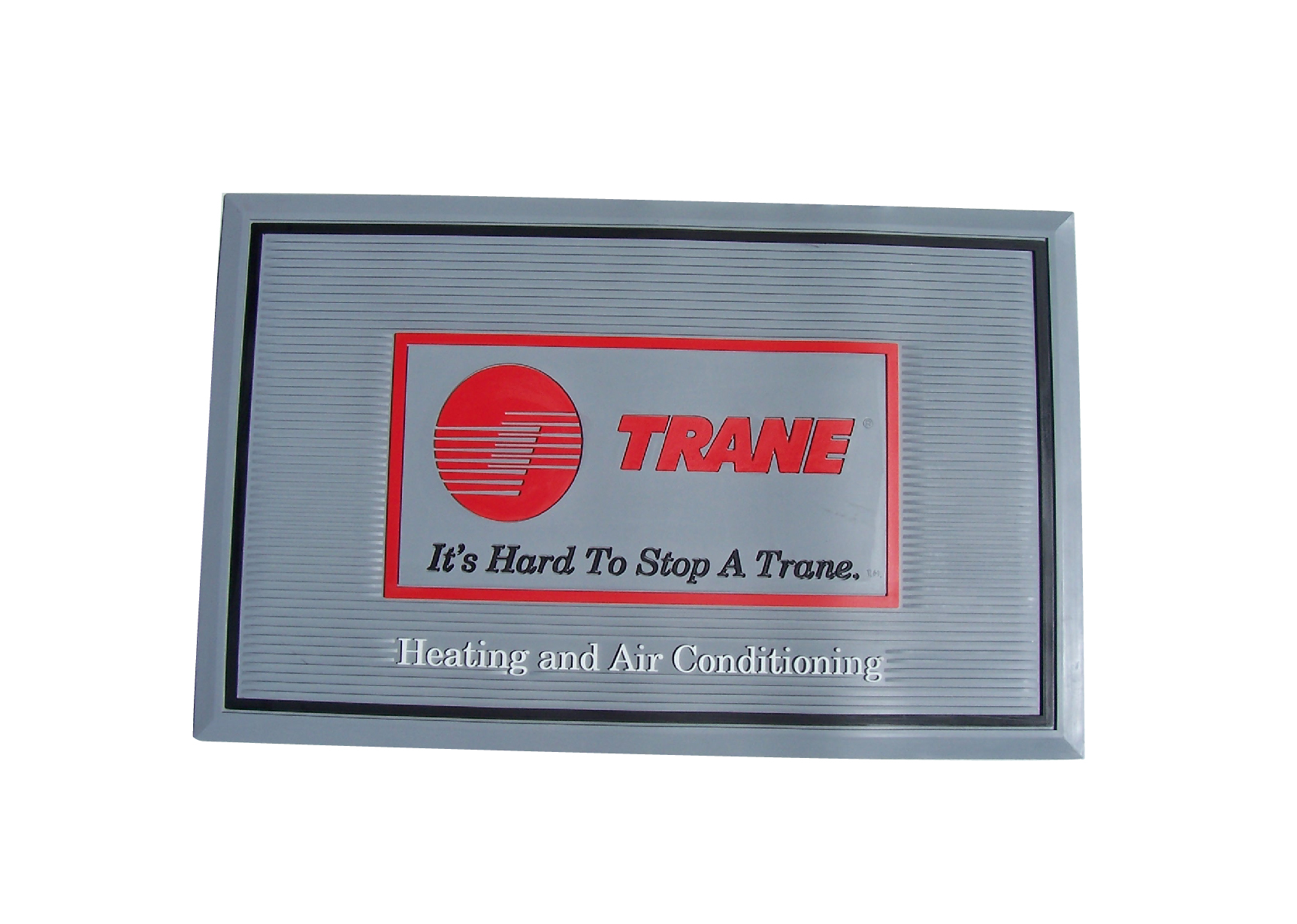 Trane Molded Floor Mat