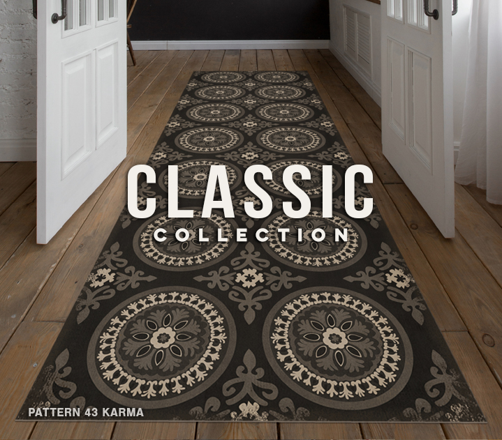 Vintage Floorcloths Classic Collection