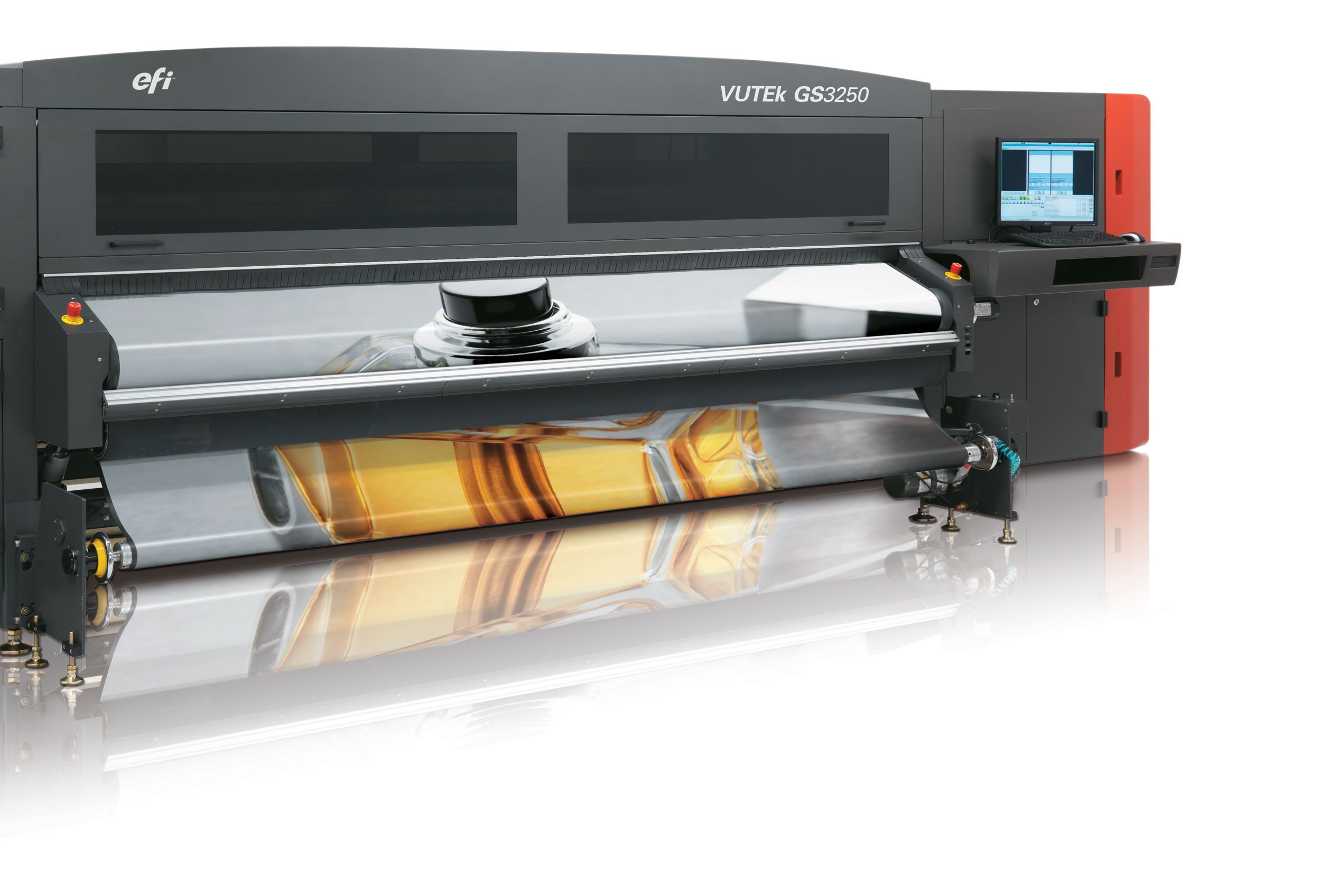 Vutek GS3250 Pro Printer 4